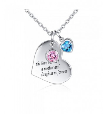 Sterling Message Engraved Daughter Necklace