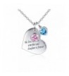 Sterling Message Engraved Daughter Necklace