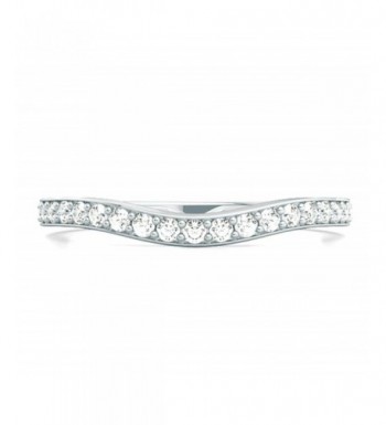 Venetia Realistic Simulated Platinum zirconia