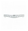 Venetia Realistic Simulated Platinum zirconia