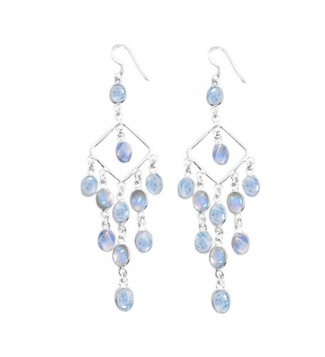 22 00ctw Moonstone Silver Sterling Jewelry
