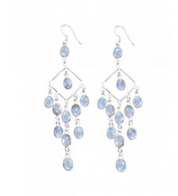 22 00ctw Moonstone Silver Sterling Jewelry