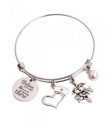 RUNXINTD Personalized Inspirational Graduation Bracelet 1