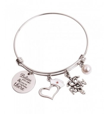 RUNXINTD Personalized Inspirational Graduation Bracelet 1
