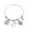 RUNXINTD Personalized Inspirational Graduation Bracelet 1