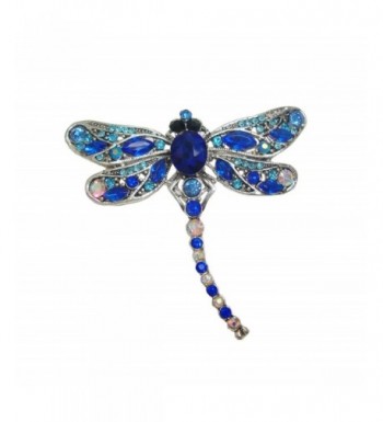 TTjewelry Little Dragonfly Rhinestone Crystal