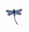 TTjewelry Little Dragonfly Rhinestone Crystal