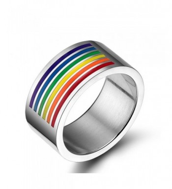 LGBT Rainbow Enamel Lesbian Jewelry