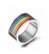 LGBT Rainbow Enamel Lesbian Jewelry