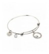 Expandable Bracelet Inspirational Stackable Bangle