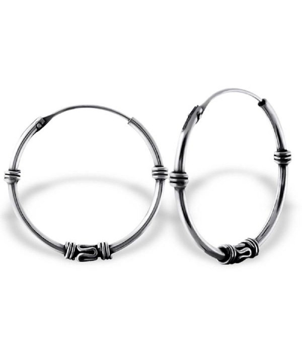 Sterling Silver Endless Earrings 20591