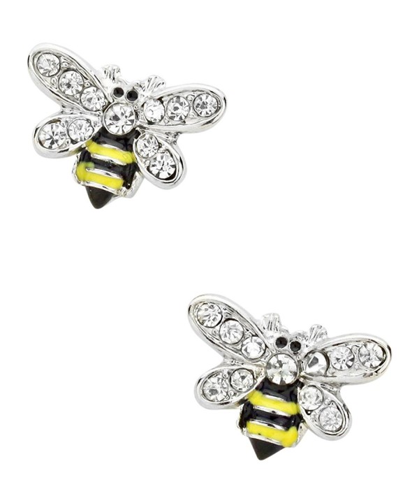 Liavys Bumble Bee Fashionable Earrings
