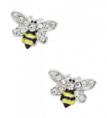 Liavys Bumble Bee Fashionable Earrings