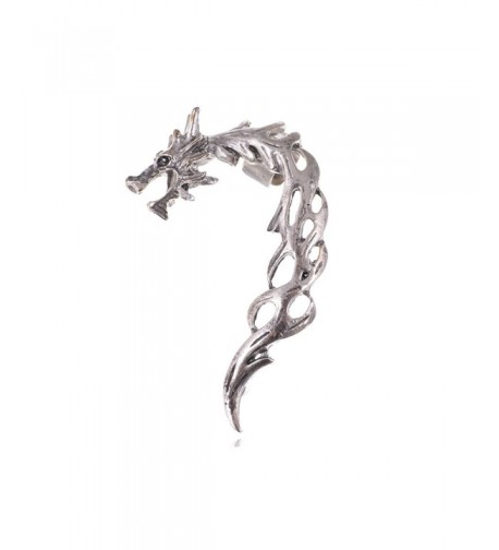 Alilang Silvery Battleground Shimmering Earring