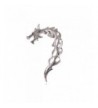 Alilang Silvery Battleground Shimmering Earring