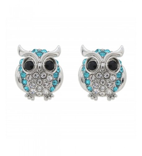 DaisyJewel Blue Radiance Crystal Earrings