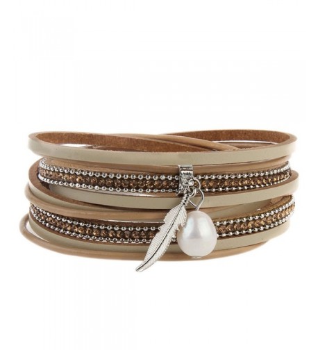 Leather Bracelets Braided Bracelet Foundation