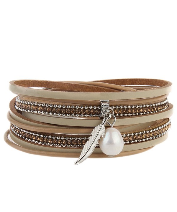 Leather Bracelets Braided Bracelet Foundation