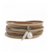 Leather Bracelets Braided Bracelet Foundation