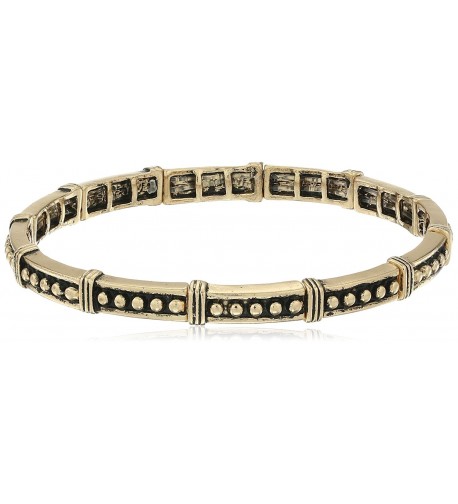 BCBGeneration Textured Wrapping Stretch Bracelet
