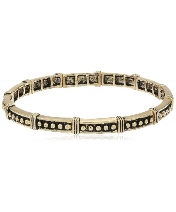 BCBGeneration Textured Wrapping Stretch Bracelet