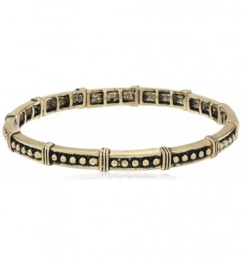 BCBGeneration Textured Wrapping Stretch Bracelet