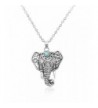 Cyntan Vintage Elephant Necklace Jewelry
