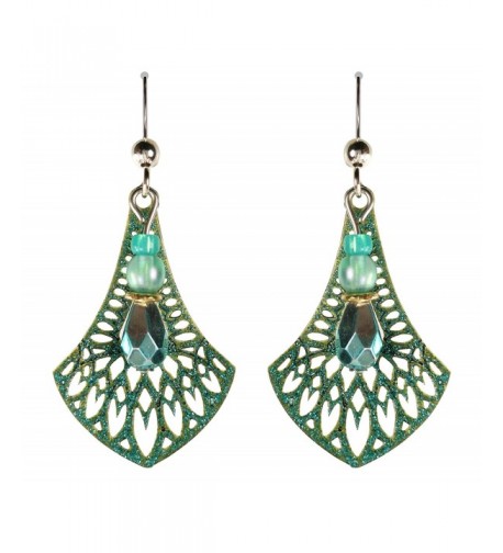 Adajio Filigree Sterling Earrings 7645