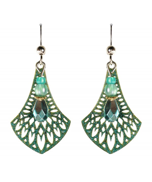 Adajio Filigree Sterling Earrings 7645