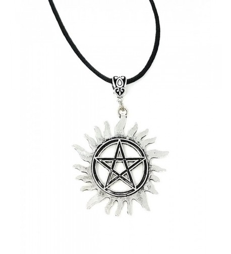 Supernatural Inspired Anti possession Devils necklace