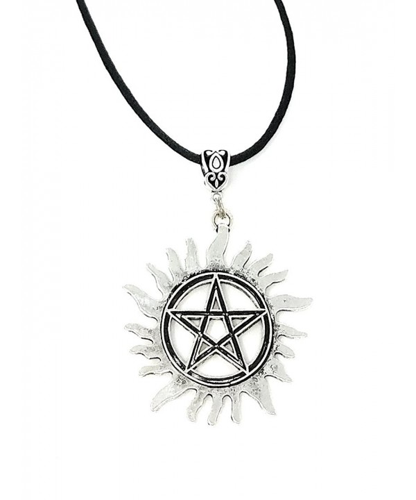 Supernatural Inspired Anti possession Devils necklace