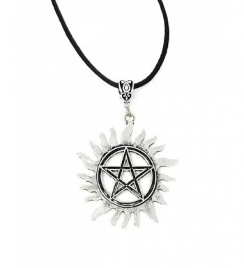 Supernatural Inspired Anti possession Devils necklace