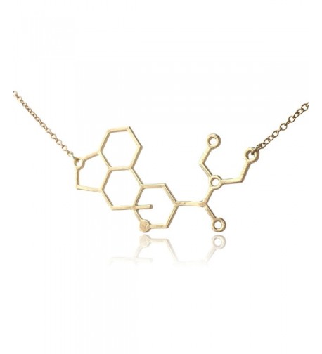 COS TM LSD Molecule Necklace