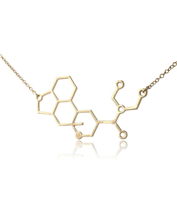 COS TM LSD Molecule Necklace