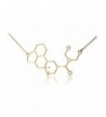 COS TM LSD Molecule Necklace