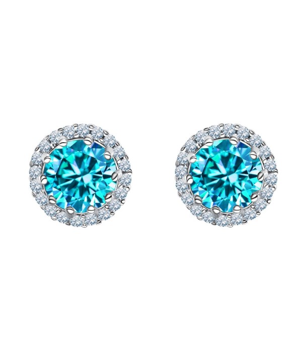 Gagafeel Birthstone Earrings Zirconia Hypoallergenic