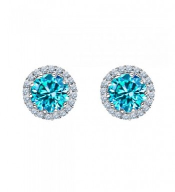 Gagafeel Birthstone Earrings Zirconia Hypoallergenic