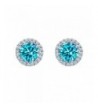 Gagafeel Birthstone Earrings Zirconia Hypoallergenic