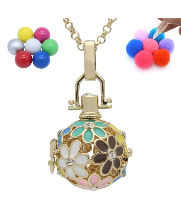 Necklace Aromatherapy Essential Fragrance Diffuser