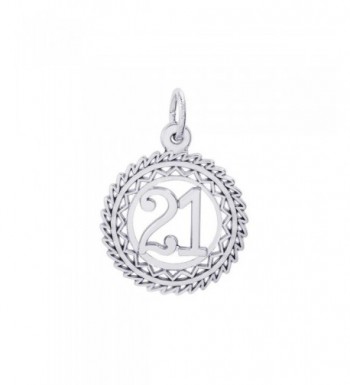 Rembrandt Charms 21 Number Charm