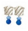 Shaune Bazner Sterling Silver Plated Earrings