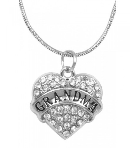 Gift Necklace Engraved Jewelry Colorless