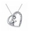 Sterling Silver Engraved Pendant Necklace