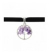 Sotcc Pendant Crystal Necklace Amethyst