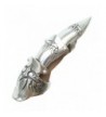 Finger Armor Silver Pewter Tribal