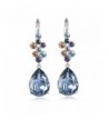 Earring PLATO Earrings Swarovski Crystals