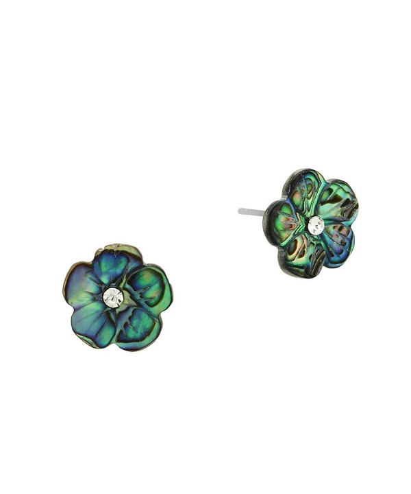 Liavys Flower Fashionable Shell Earrings