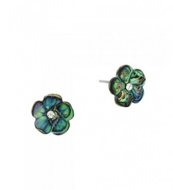 Liavys Flower Fashionable Shell Earrings