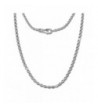 SilberDream olive chain Necklace Sterling SDK21370