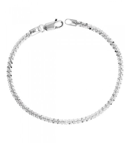 Sterling Silver Sparkle Necklace Diamond